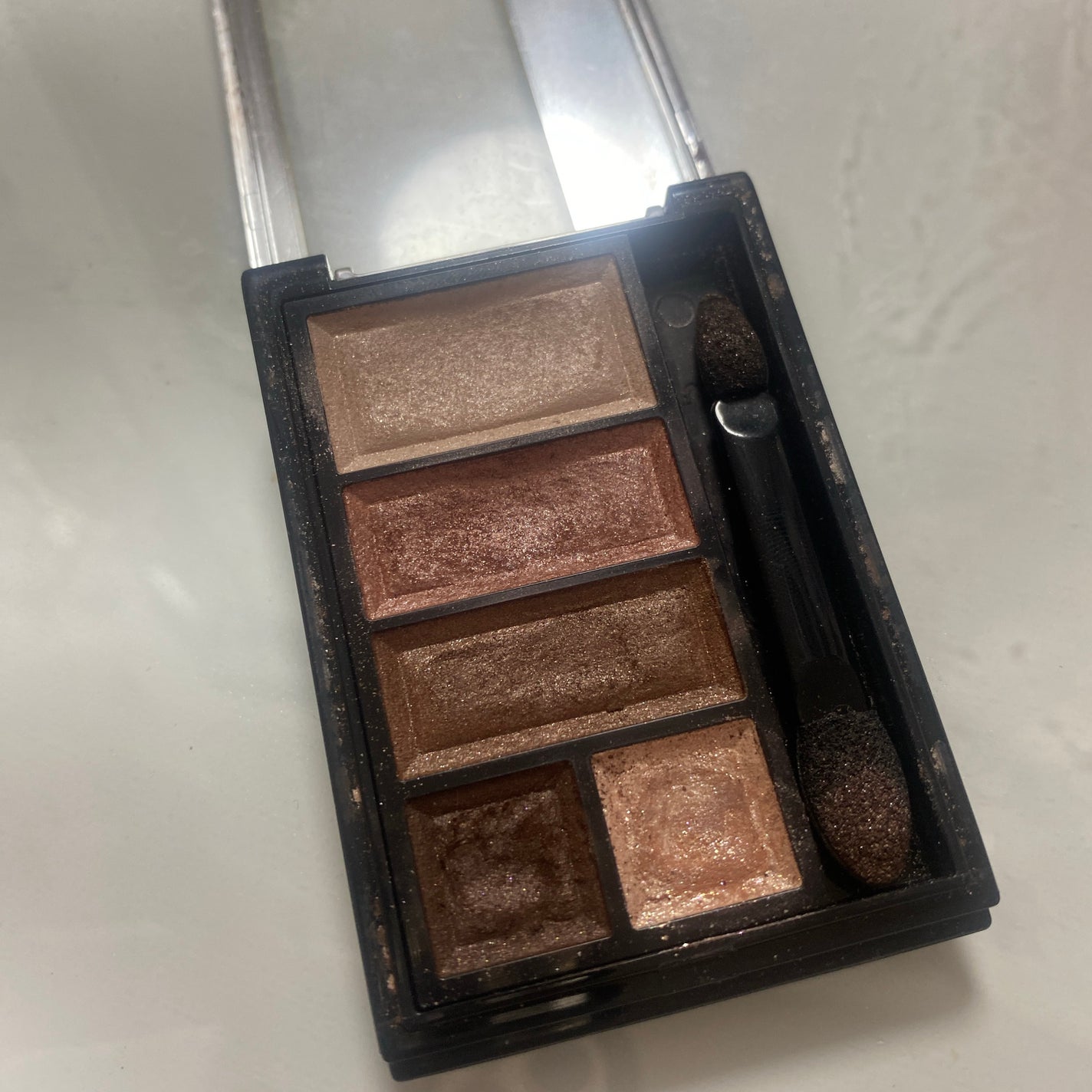 ショコラスウィート アイズ/リンメル ロンドン/アイシャドウパレットを使ったクチコミ(1枚目)