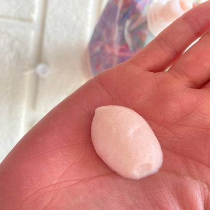 ピンクティーツリーライスシカウォッシュオフパック/APLIN/洗い流すパック・マスクを使ったクチコミ(5枚目)