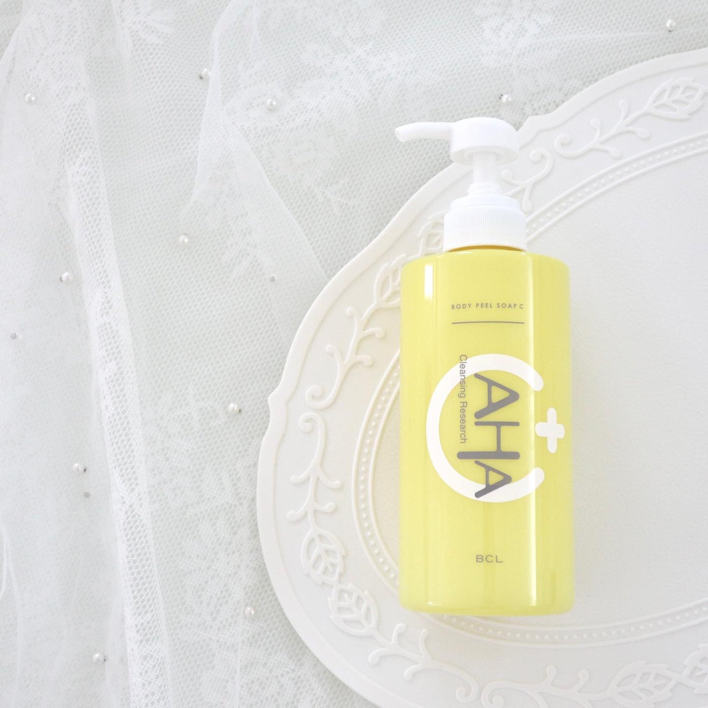 ボディピールソープ C/クレンジングリサーチ/ボディソープを使ったクチコミ(1枚目)