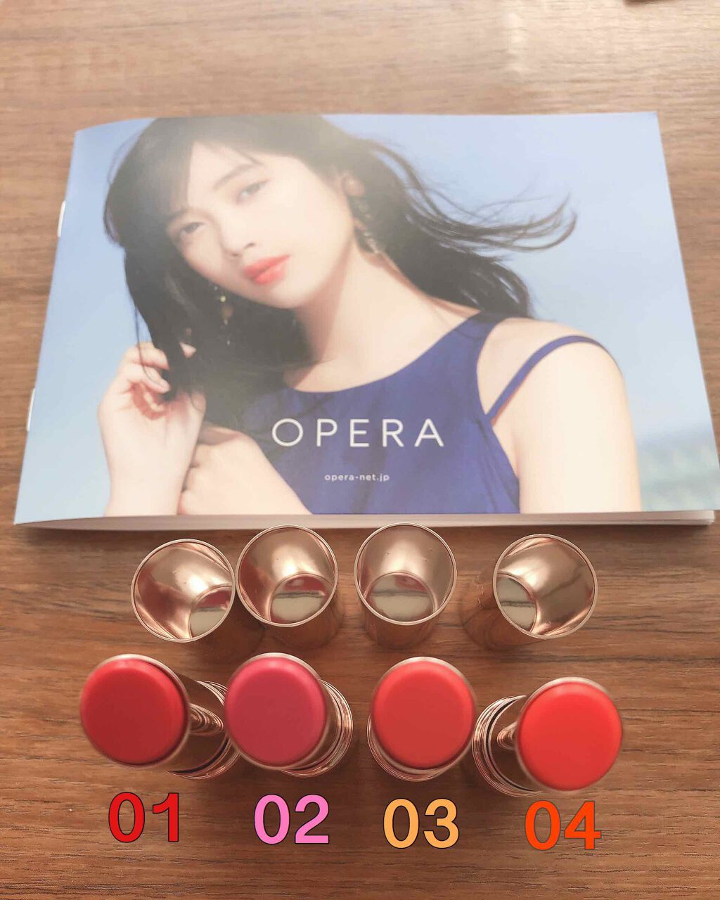 オペラ リップティント N/OPERA/リップティントを使ったクチコミ(3枚目)