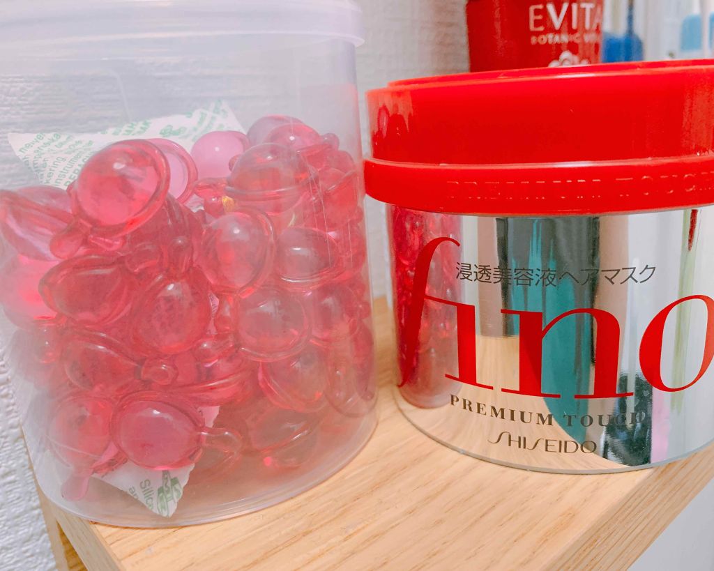 フィーノ プレミアムタッチ 濃厚美容液ヘアマスク/フィーノ/ヘアマスク・ヘアパックを使ったクチコミ(2枚目)