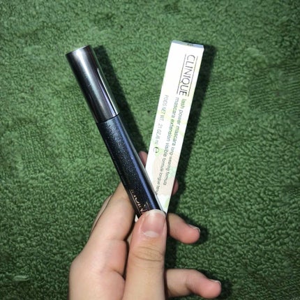 ラッシュ パワー マスカラ ロングウェアリング フォーミュラ/CLINIQUE/マスカラを使ったクチコミ(1枚目)