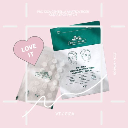 プロCICA クリアスポットパッチ/VT/その他スキンケアを使ったクチコミ(1枚目)