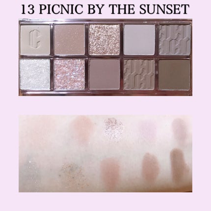 プロ アイ パレット/CLIO/アイシャドウパレットを使ったクチコミ(6枚目)