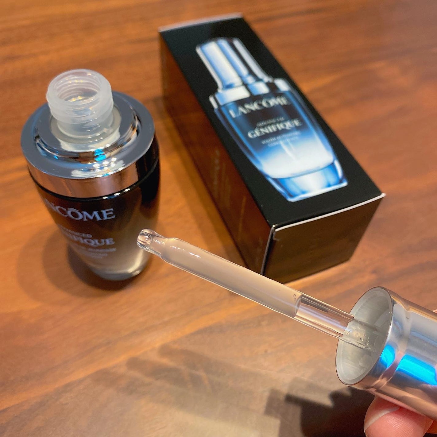 ジェニフィック アドバンスト N/LANCOME/美容液を使ったクチコミ(3枚目)