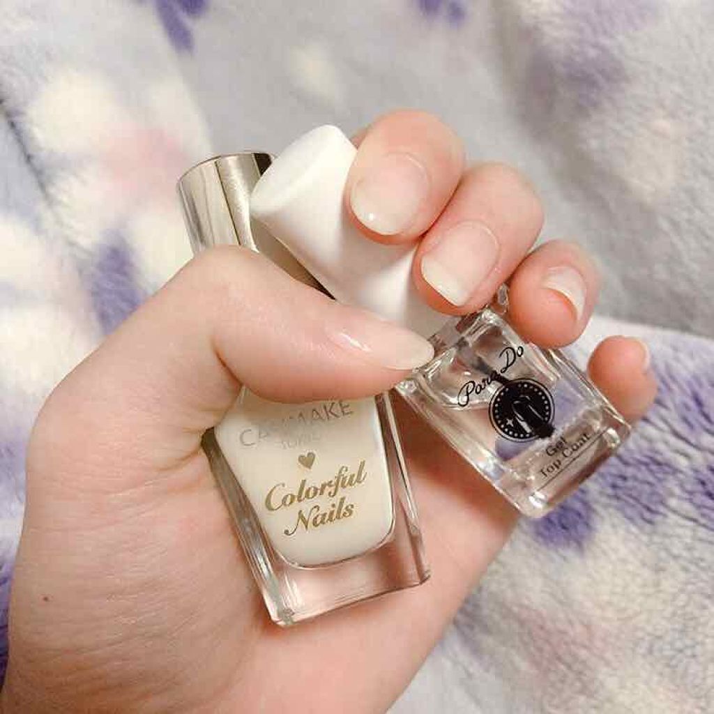 カラフルネイルズ/キャンメイク/マニキュアを使ったクチコミ(2枚目)