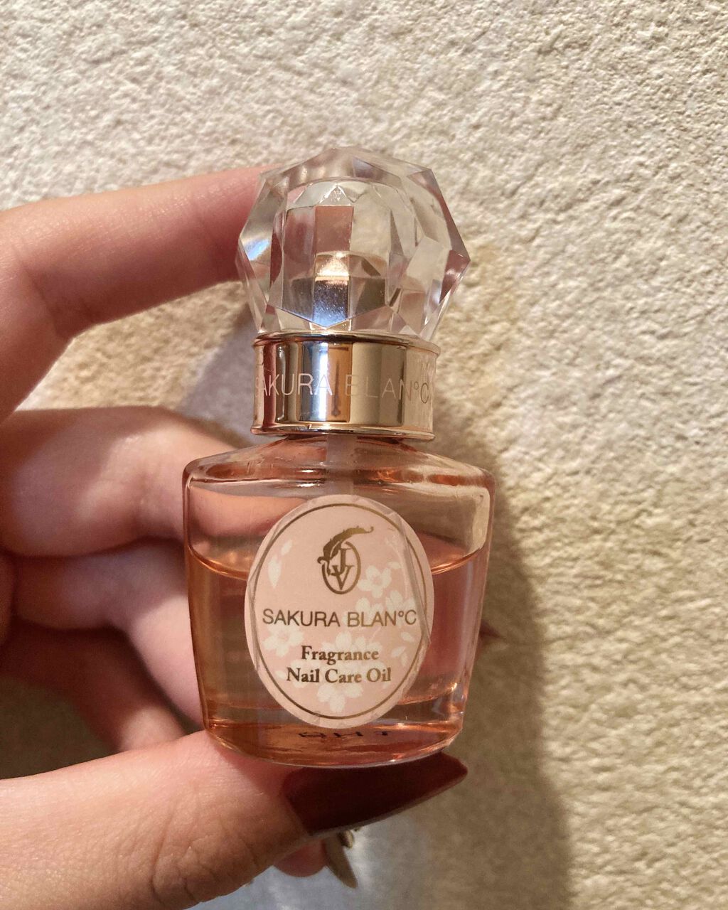 フレグランスネイルケアオイル/SAKURA BLAN℃/ネイルオイル・トリートメントを使ったクチコミ（1枚目）