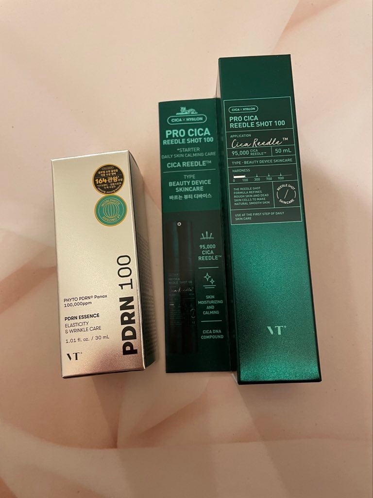 プロCICAリードルショット100/VT/ブースター・導入液を使ったクチコミ(1枚目)