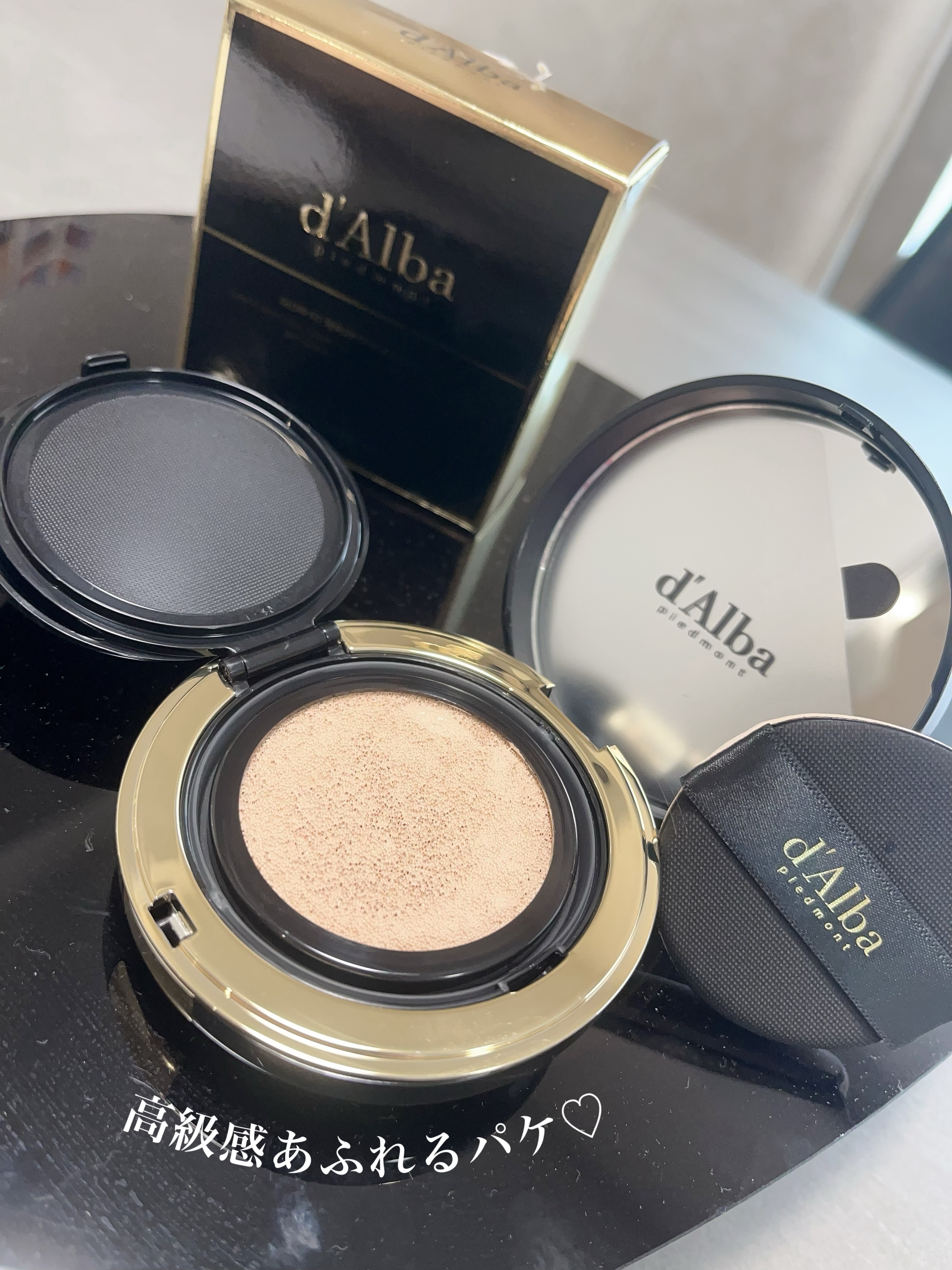 グロウフィットセラムカバークッション/ダルバ/クッションファンデーションを使ったクチコミ（2枚目）