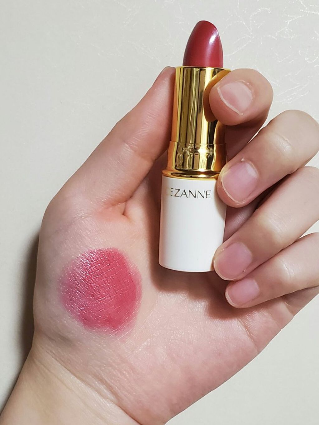 ラスティング リップカラーN/CEZANNE/口紅を使ったクチコミ(2枚目)