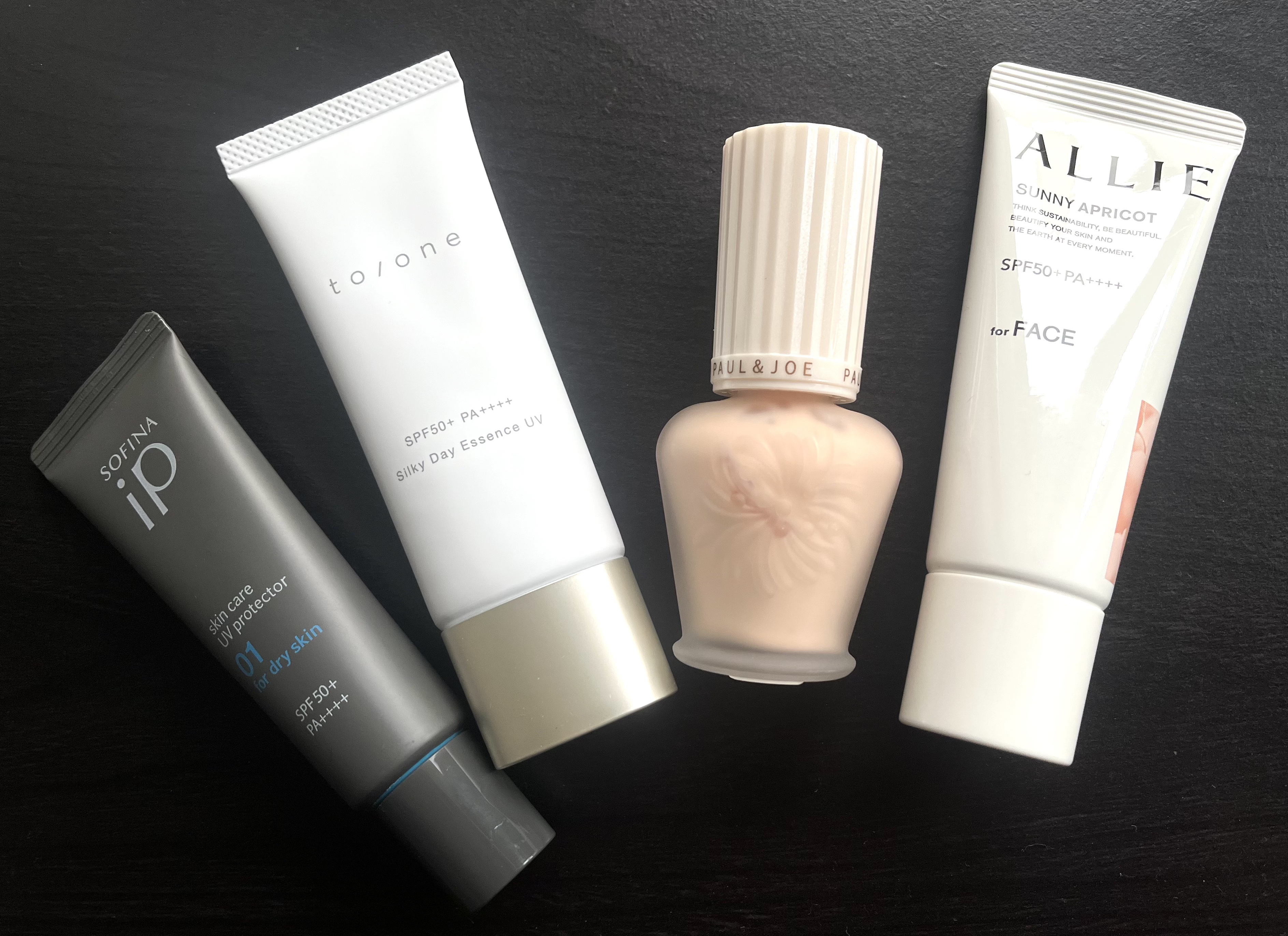 トーン シルキー UV プロテクター/to/one/日焼け止めクリームを使ったクチコミ（1枚目）