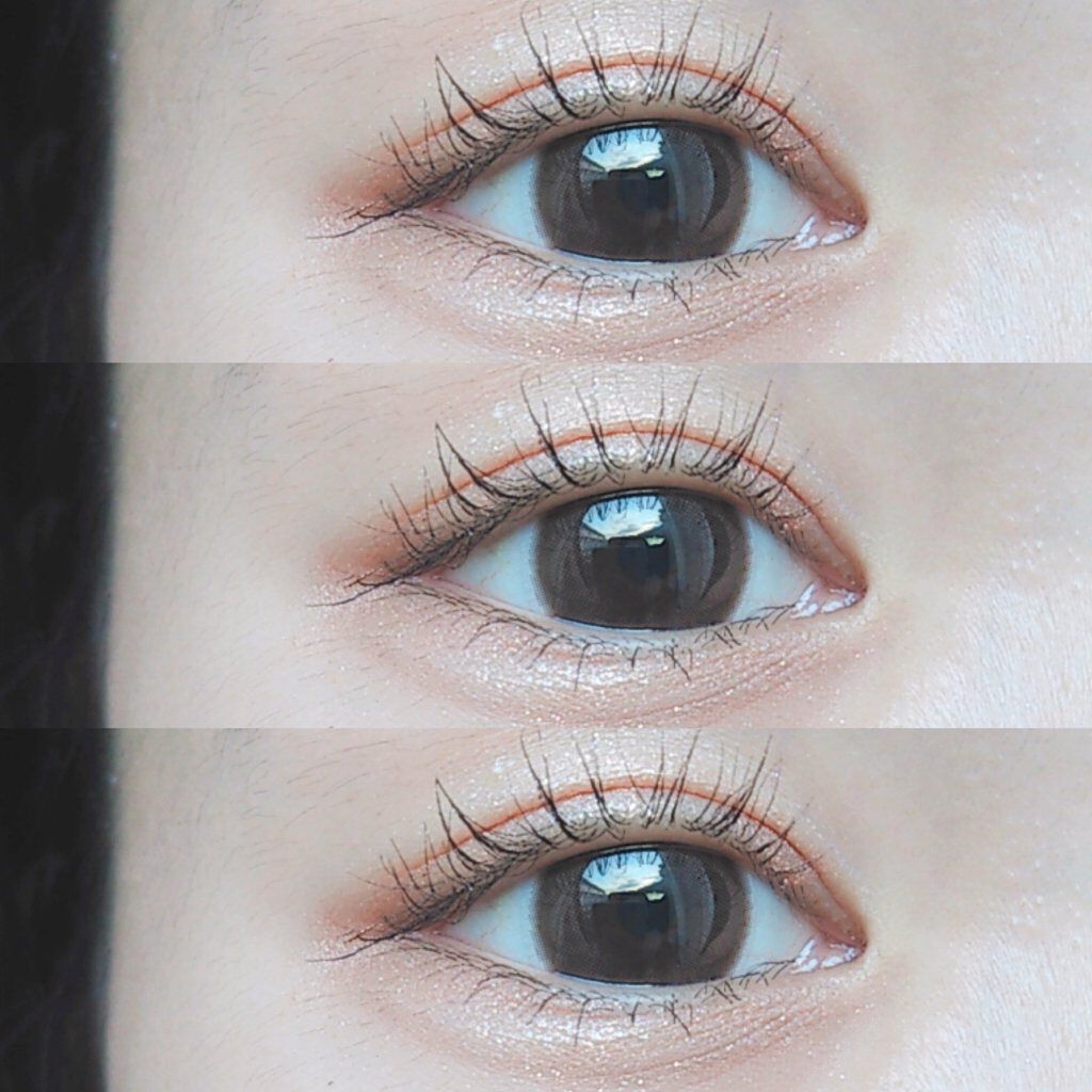 ヴィオレットブランシュ/ヴァイオレットブランシュ/カラーコンタクトレンズを使ったクチコミ(3枚目)