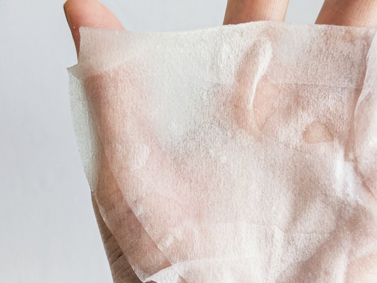 VITAMINC タイトスキンシートマスク/Grande Prossimo/シートマスク・パックを使ったクチコミ(3枚目)