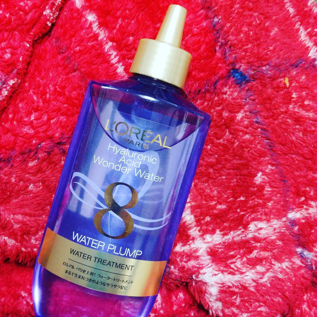 ウォータートリートメント/ロレアル パリ/洗い流すヘアトリートメントを使ったクチコミ（1枚目）