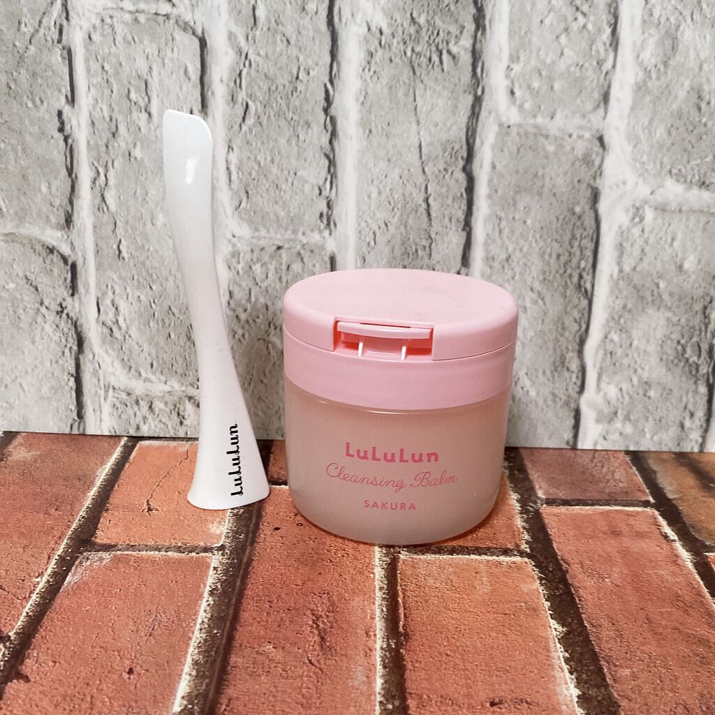 春限定 ルルルン クレンジングバーム桜（さくらの香り）/ルルルン/クレンジングバームを使ったクチコミ（1枚目）