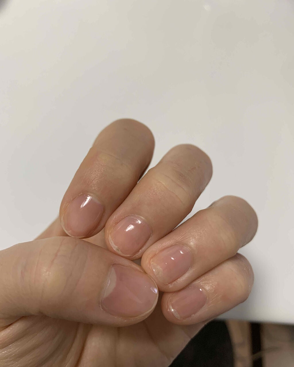 ジェルトップコートⅡ/デュカート/ジェルネイルを使ったクチコミ(3枚目)