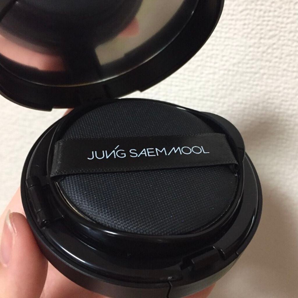 エッセンシャル スキン ヌーダー クッション/JUNG SAEM MOOL/クッションファンデーションを使ったクチコミ(5枚目)