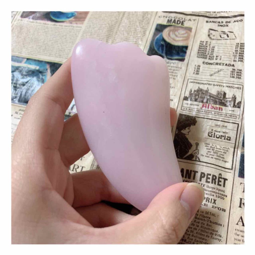 かっさプレート/DAISO/かっさプレートを使ったクチコミ(1枚目)