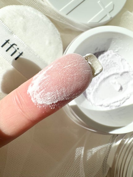 トランスルーセントセットフィニッシングパウダー/TFIT/ルースパウダーを使ったクチコミ(4枚目)