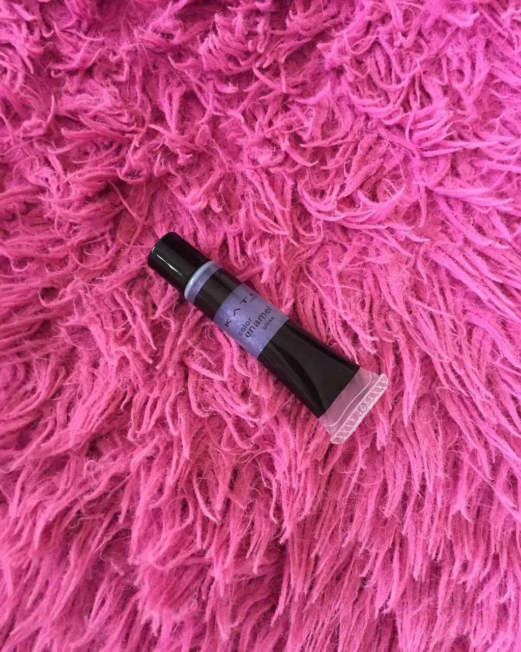 カラーエナメルグロス/KATE/リップグロスを使ったクチコミ(1枚目)