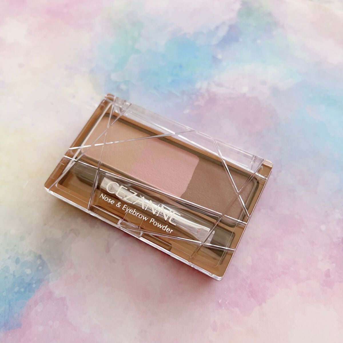 ノーズ&アイブロウパウダー/CEZANNE/パウダーアイブロウを使ったクチコミ(2枚目)