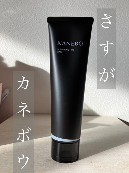 スクラビング マッド ウォッシュ/KANEBO/洗顔フォームを使ったクチコミ(1枚目)