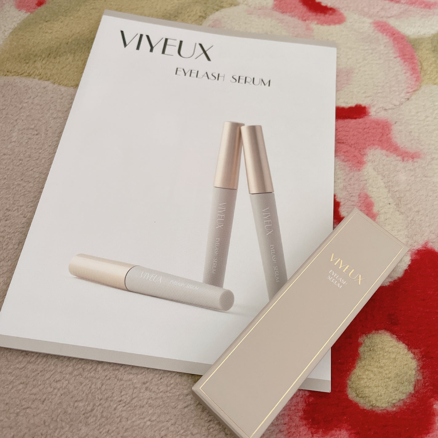 アイラッシュセラム/VIYEUX/まつげ美容液を使ったクチコミ(1枚目)