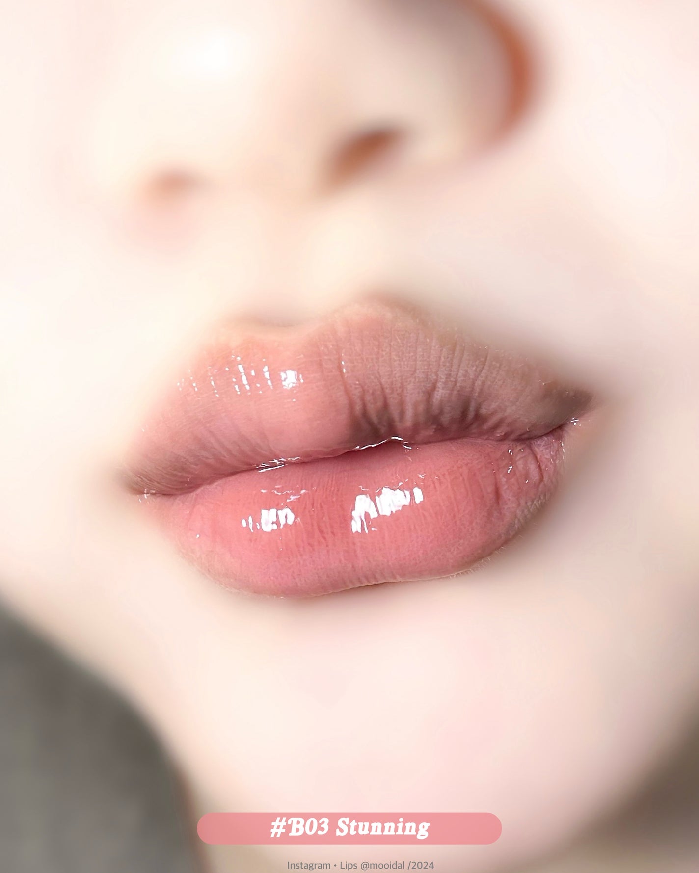 ボリューマイジングフォンデュリップ/Coralhaze/口紅を使ったクチコミ(3枚目)