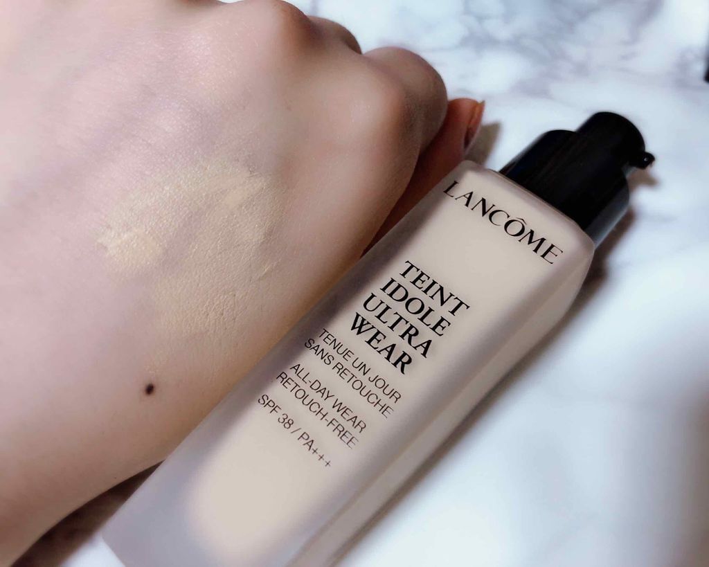 タンイドル ウルトラ ウェア リキッド/LANCOME/リキッドファンデーションを使ったクチコミ(3枚目)