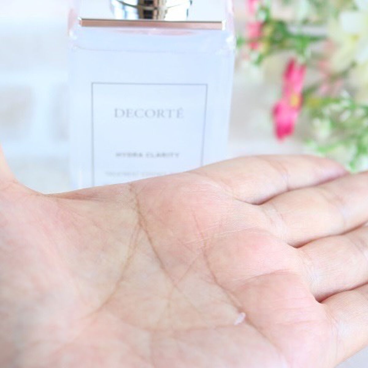 イドラクラリティ　薬用 トリートメント エッセンス ウォーター/DECORTÉ/化粧水を使ったクチコミ（3枚目）