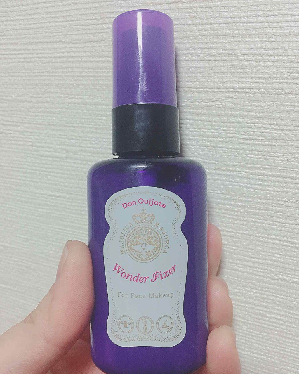 ワンダー フィクサー/MAJOLICA MAJORCA/フィックスミストを使ったクチコミ（1枚目）