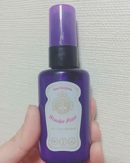 ワンダー フィクサー/MAJOLICA MAJORCA/フィックスミストを使ったクチコミ(1枚目)
