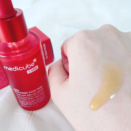 レッドアクネピーリングセラム/MEDICUBE/美容液を使ったクチコミ(3枚目)