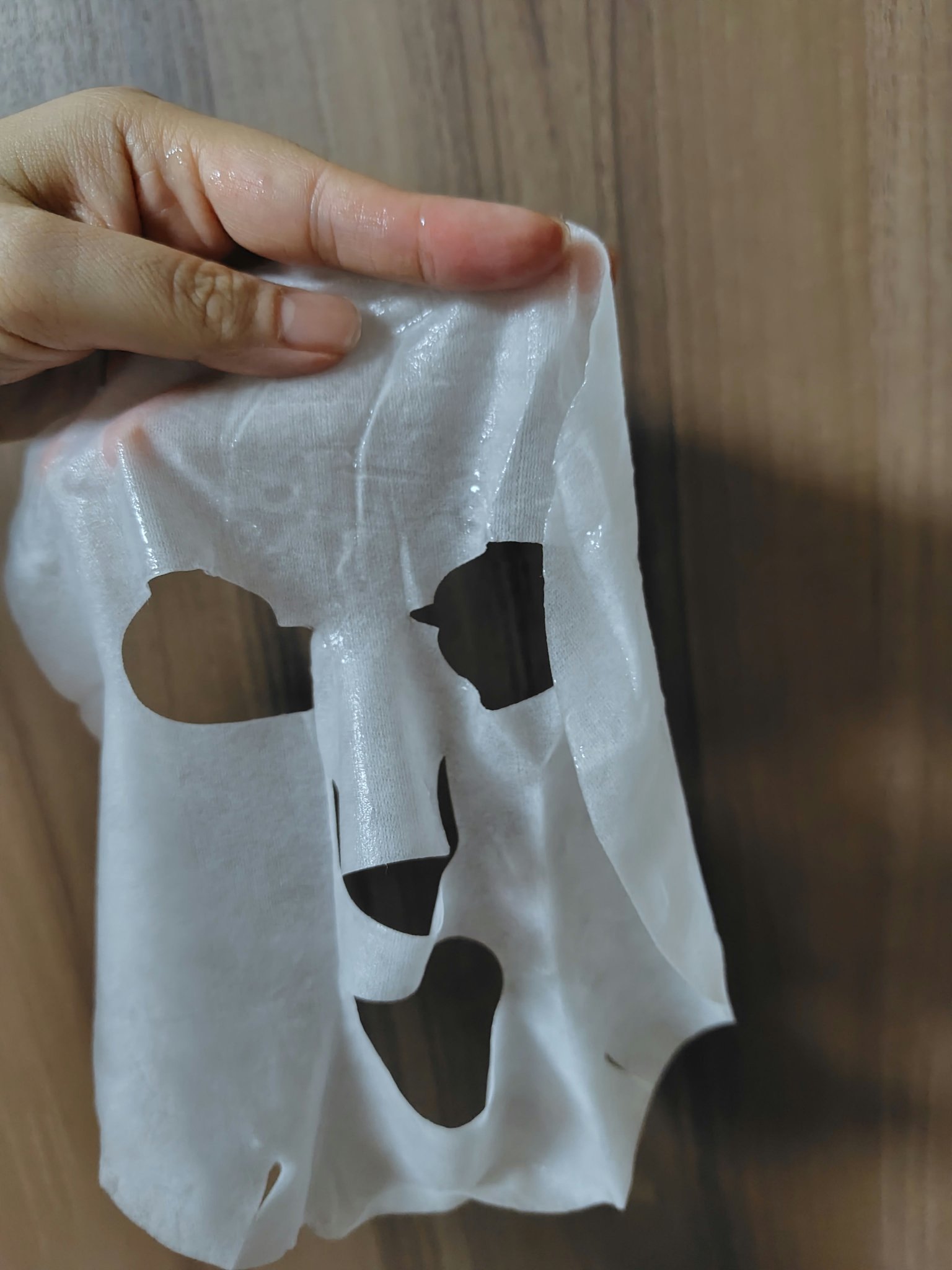 ビタ ジェニックゼリーマスク/BANOBAGI/シートマスク・パックを使ったクチコミ（2枚目）