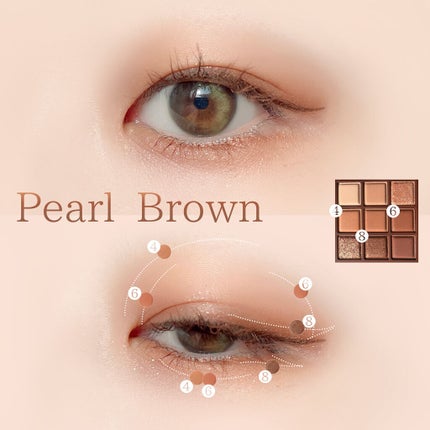 シャドウパレット/dasique/アイシャドウパレットを使ったクチコミ(7枚目)