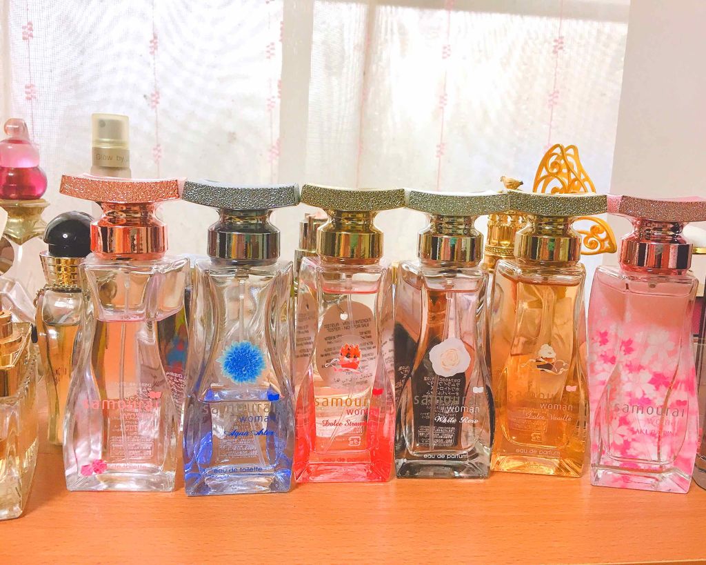 サムライウーマン オードトワレ/サムライウーマン/香水(レディース)を使ったクチコミ(2枚目)