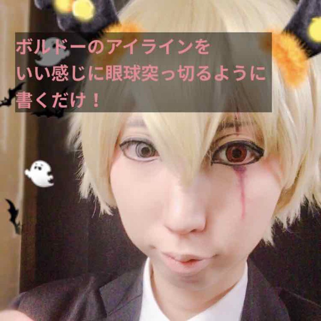 ツインループワンデー/アシストシュシュ/ワンデー（１DAY）カラコンを使ったクチコミ（2枚目）