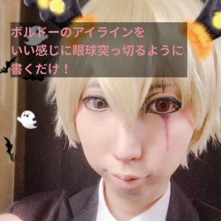 ツインループワンデー/アシストシュシュ/ワンデー(1DAY)カラコンを使ったクチコミ(2枚目)