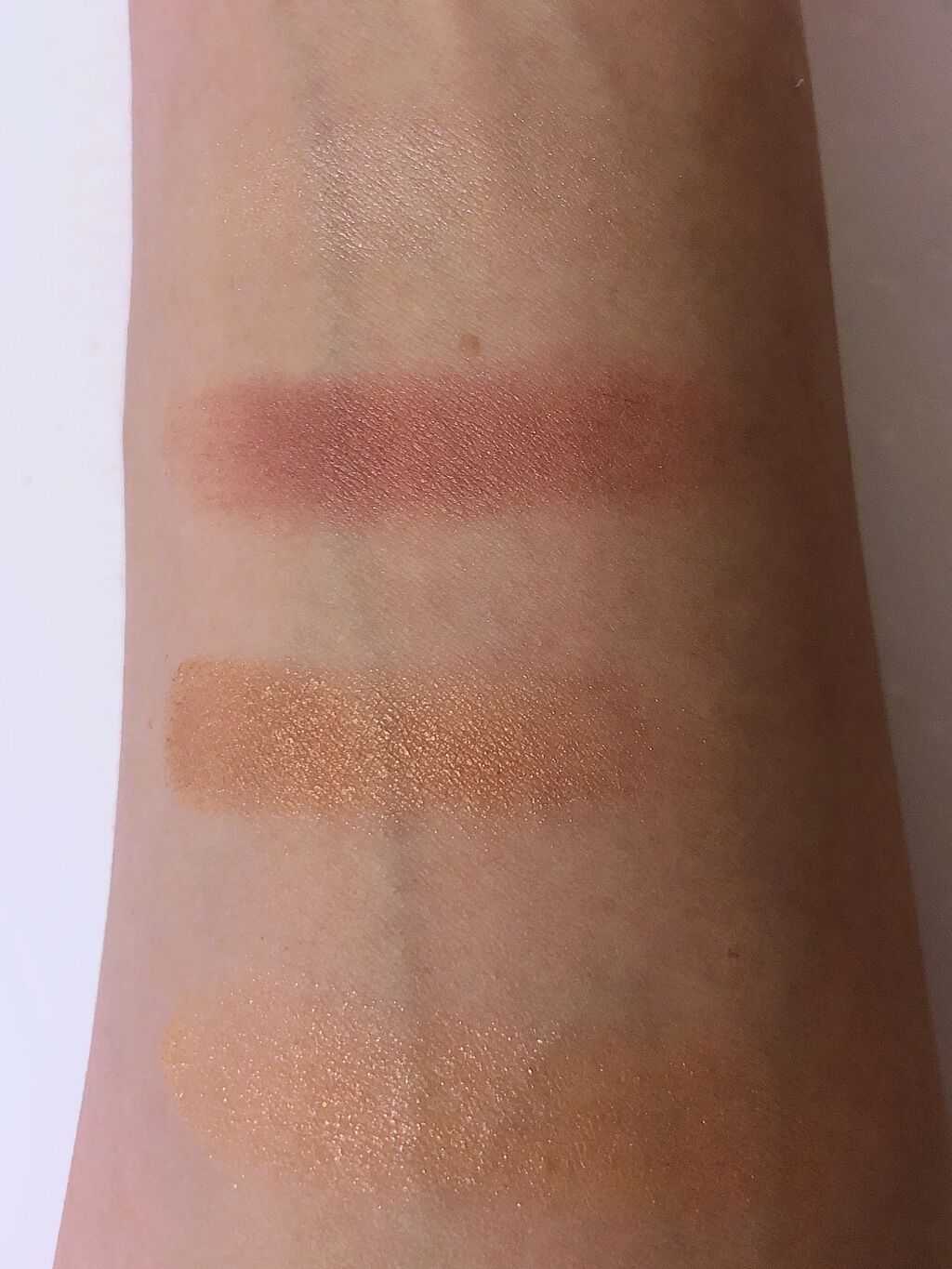 リアルクローズシャドウ/excel/アイシャドウパレットを使ったクチコミ(2枚目)