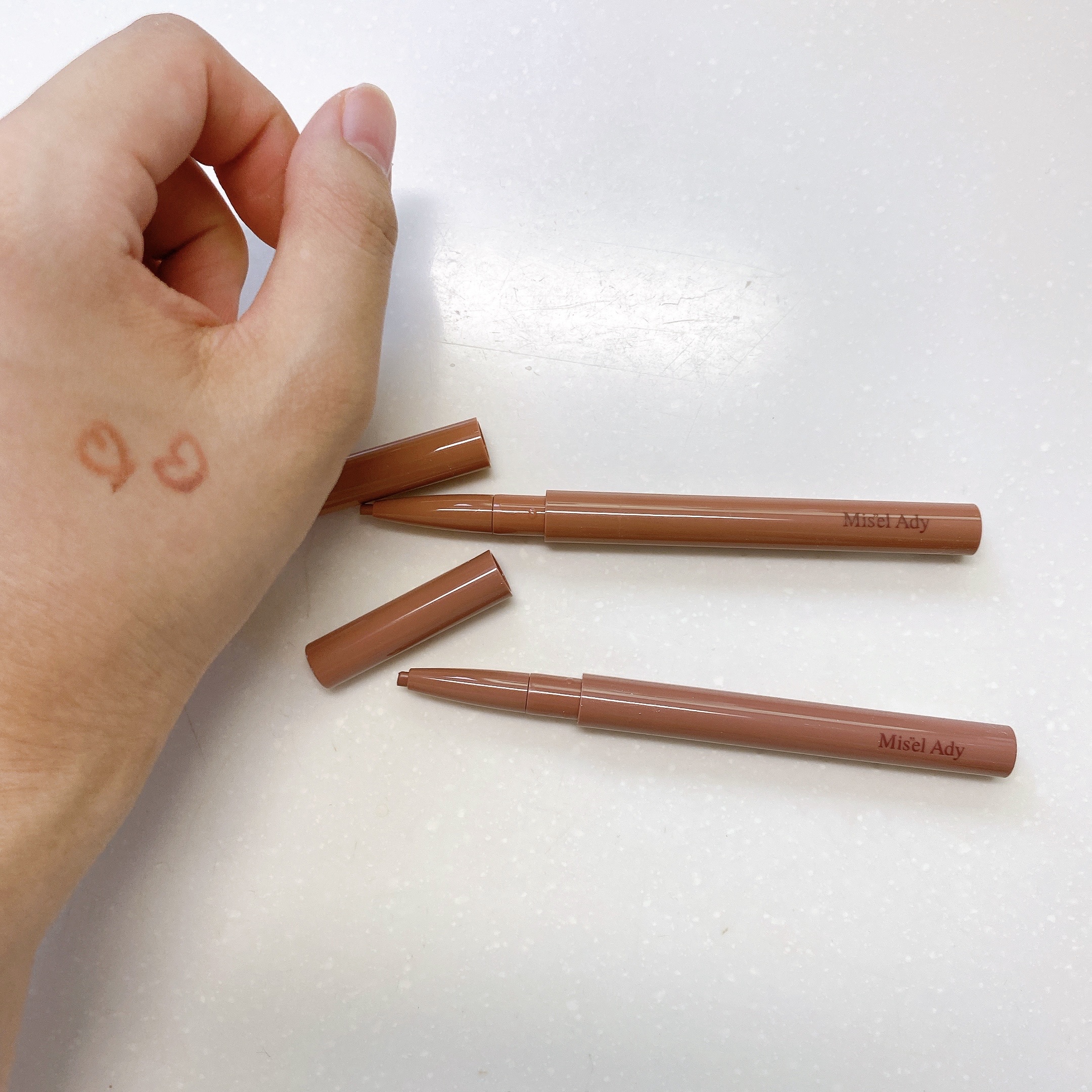 忍ばせ影色ペンシル/ミゼルエディ/ペンシルアイライナーを使ったクチコミ（1枚目）