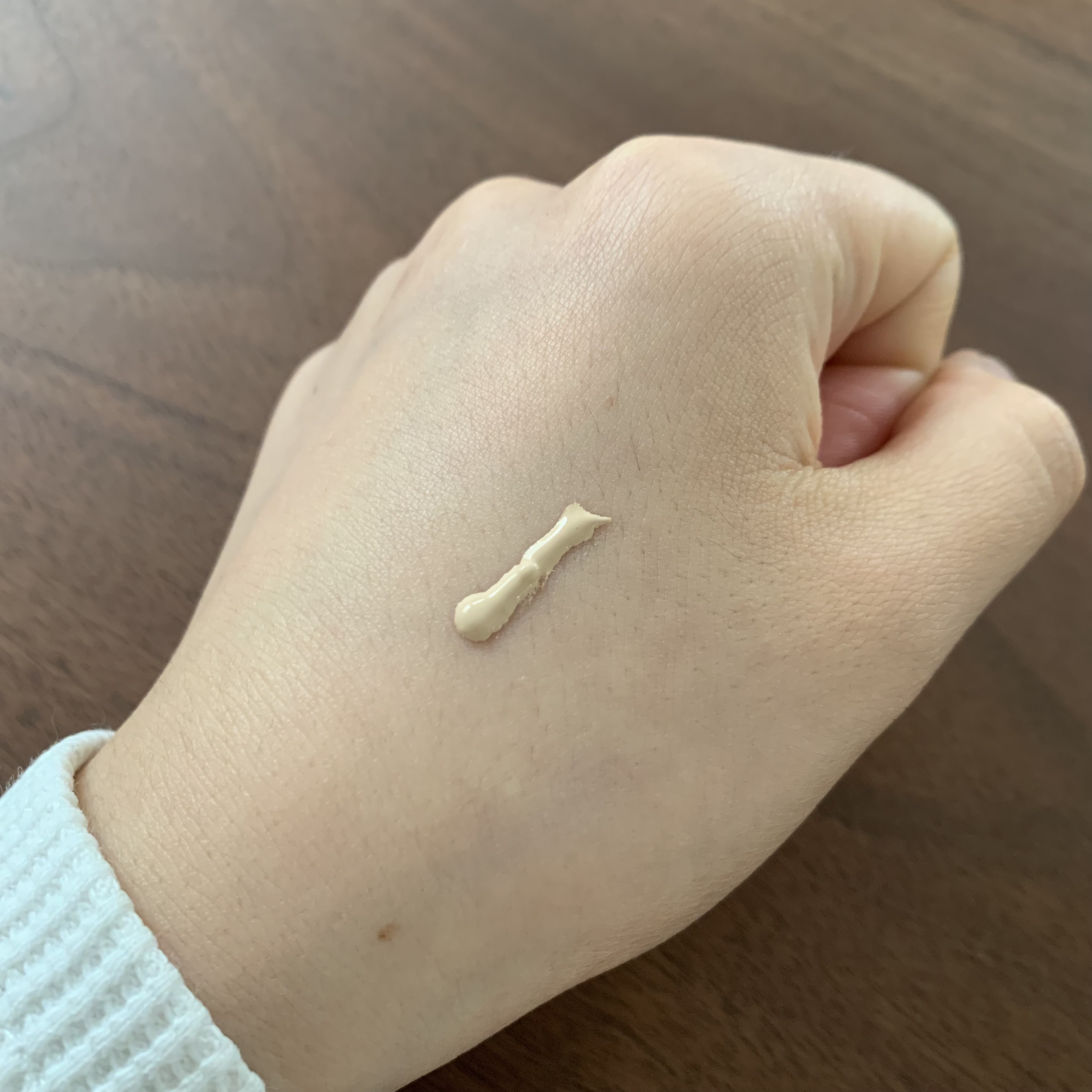 モイスト BBクリーム 01 ライトベージュ/ナチュラグラッセ/BBクリームを使ったクチコミ（2枚目）