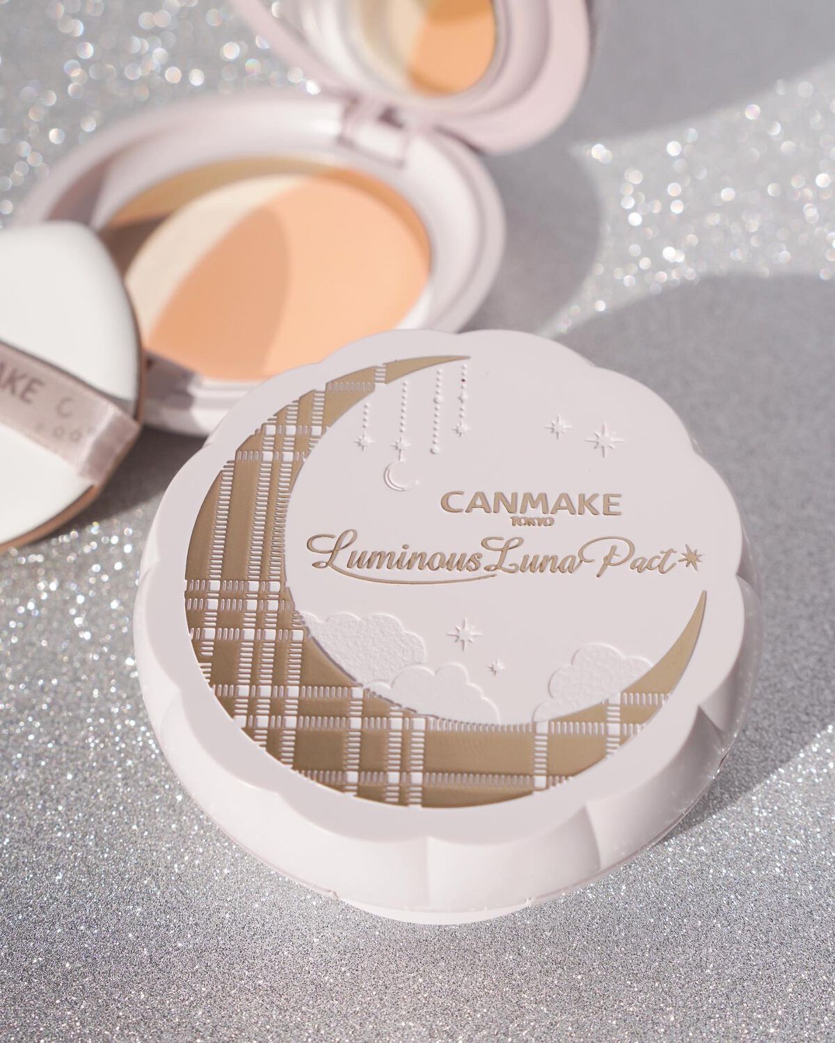 ルミナスルナパクト/キャンメイク/ファンデーションを使ったクチコミ(1枚目)