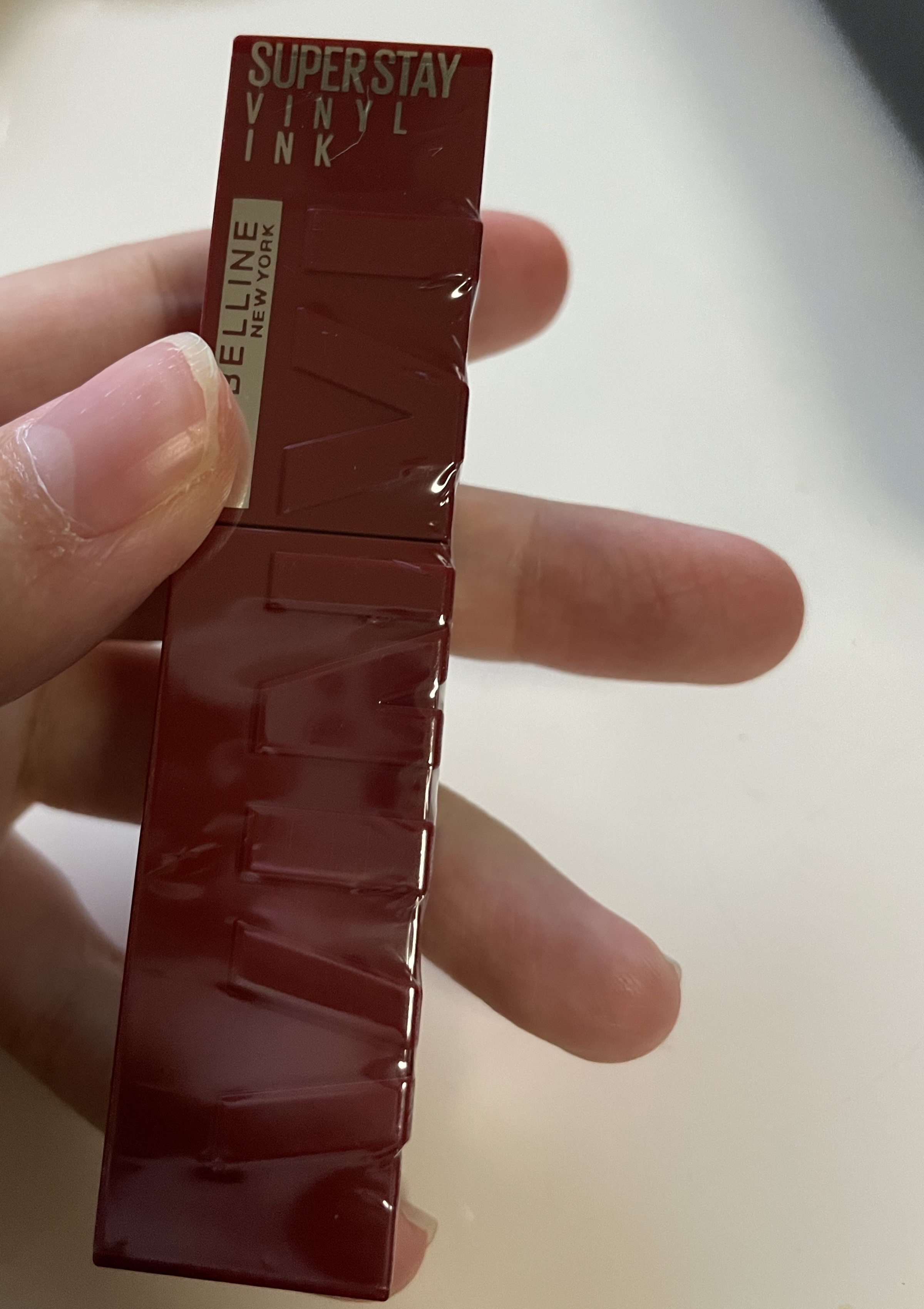 SPステイ ヴィニルインク 130 極上のローストチョコレート/MAYBELLINE NEW YORK/口紅を使ったクチコミ（1枚目）