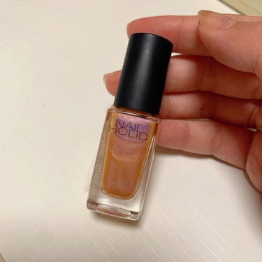 ネイルホリック Sheer pearl color/ネイルホリック/マニキュアを使ったクチコミ（3枚目）