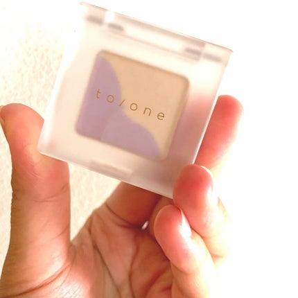 トーン ペタル アイシャドウ/to/one/アイシャドウパレットを使ったクチコミ(1枚目)