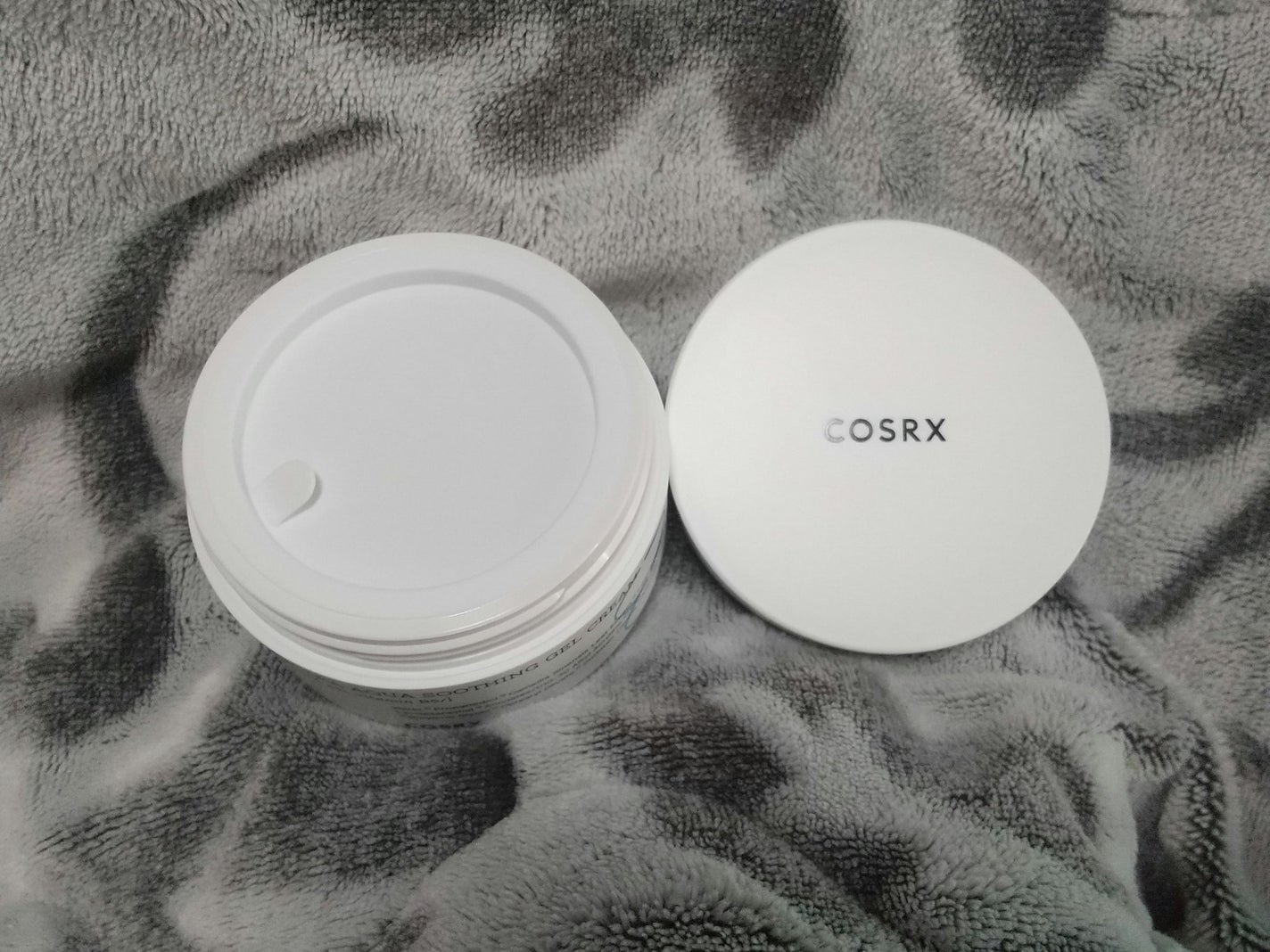 ハイドリウム グリーンティー アクア スーディングジェルクリーム/COSRX/フェイスクリームを使ったクチコミ(6枚目)