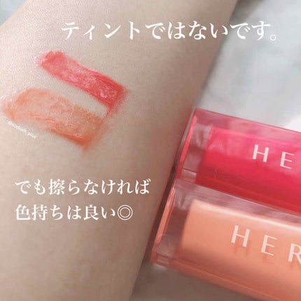 センシュアルスパイシーヌードグロス/HERA/リップグロスを使ったクチコミ(3枚目)
