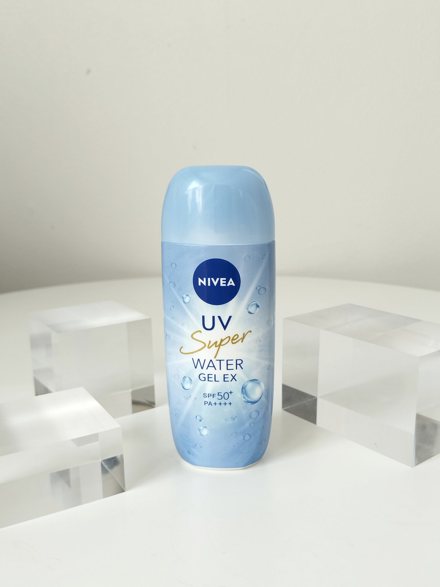 ニベアUV ウォータージェルEX/ニベア/日焼け止めジェルを使ったクチコミ（1枚目）