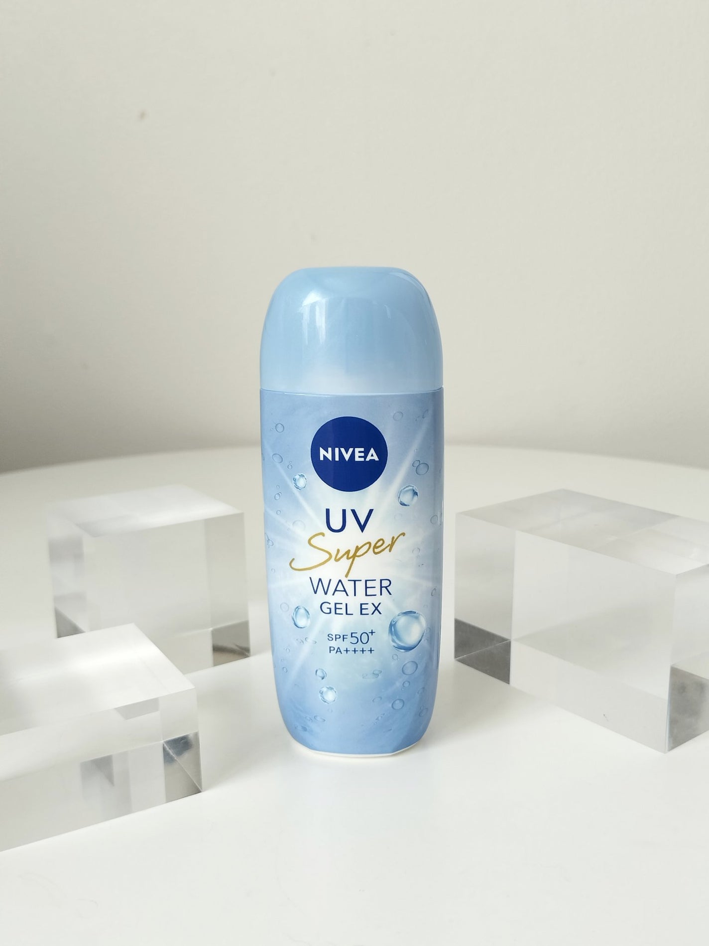 ニベアUV ウォータージェルEX/ニベア/日焼け止めジェルを使ったクチコミ(1枚目)