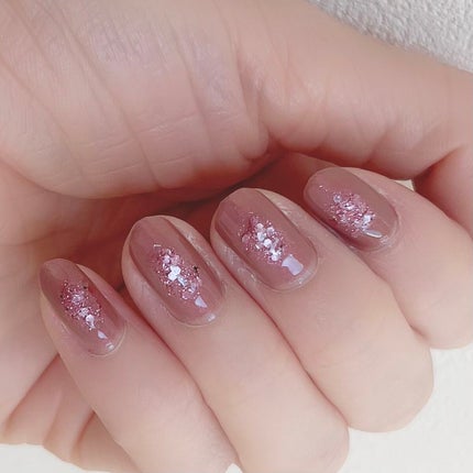 Somptueux(ソンプチュー) ネイルポリッシュ ST-NP-65/DAISO/マニキュアの画像